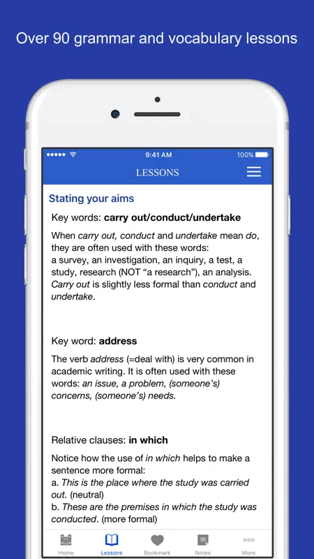 Mastering Academic Writing screenshot 4 of 5
