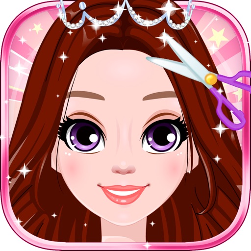 Princess Deluxe Beauty Salon - Girls Makeup Games icon