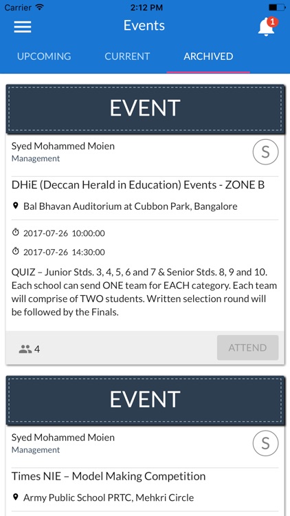 Vatican High School screenshot-3