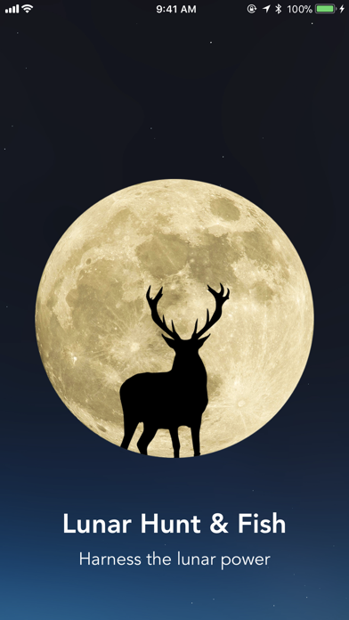 Lunar Hunt and Fish Screenshot