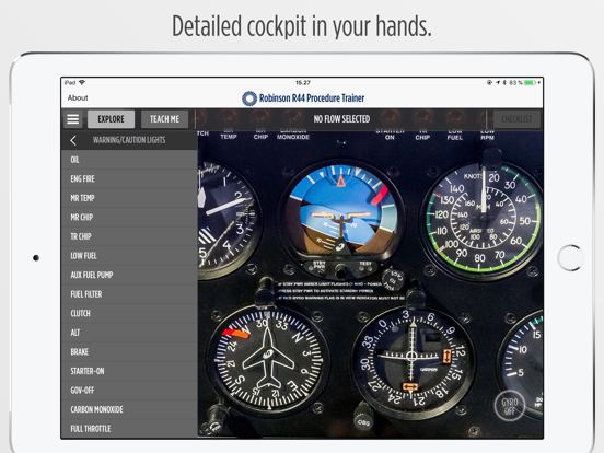 Screenshot #5 pour Robinson R44 Procedure Trainer
