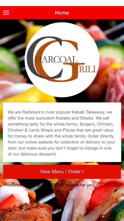 Charcoal Grill Norton