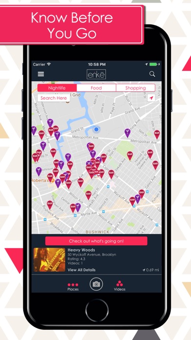 Screenshot #1 pour Enke - Know Before You Go