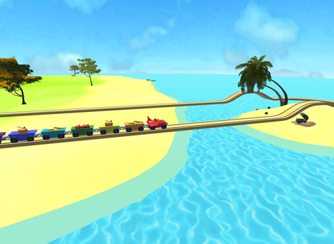 Baby Train 3D Premium screenshot 3