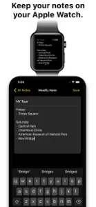 Notes for Watch screenshot #1 for iPhone