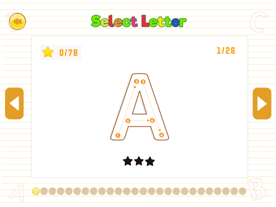 Screenshot #5 pour ABC Kids - English Tracing