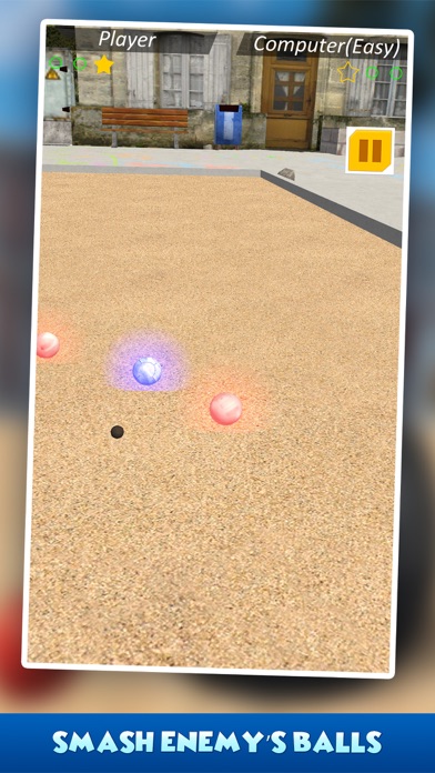 Petanque Simulator 2017 screenshot 2