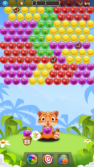 Cat Bubble Pop : Rescue Kitty(圖5)-速報App