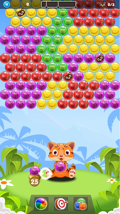 Cat Bubble Pop : Rescue Kitty screenshot-4