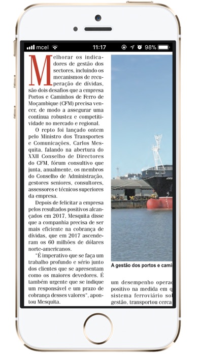 Screenshot #3 pour Notícias Digital