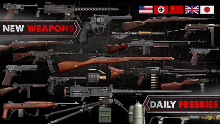 Weaphones™ WW2 Firearms Sim screenshot-4