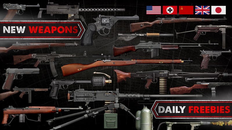 Weaphones™ WW2 Firearms Sim screenshot 5