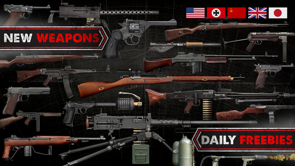 #5. Weaphones™ WW2 Firearms Sim (iOS) 由: Mark Raykhenberg