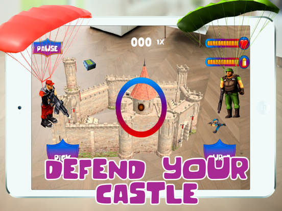 Screenshot #4 pour Castle Defender AR