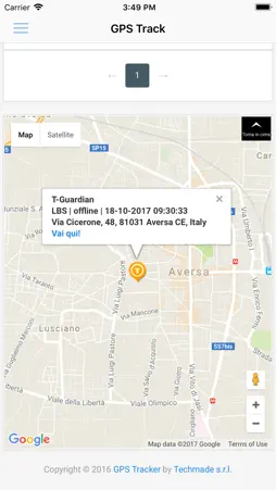 GPS Tracker screenshot 4