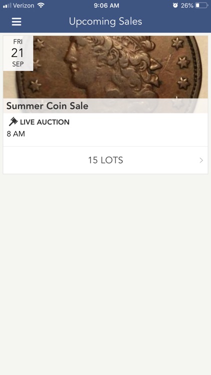 Small Cents Auctions