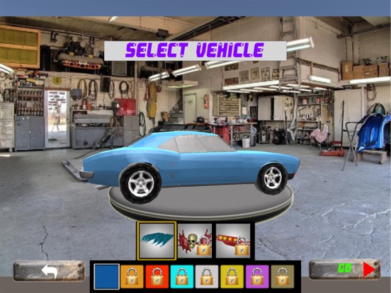 Screenshot #6 pour American Offroad Muscle Car