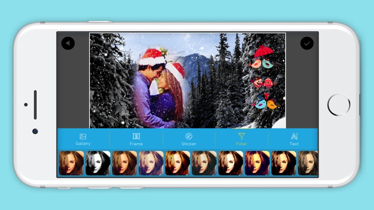 SnowFall Photo Effect screenshot-4