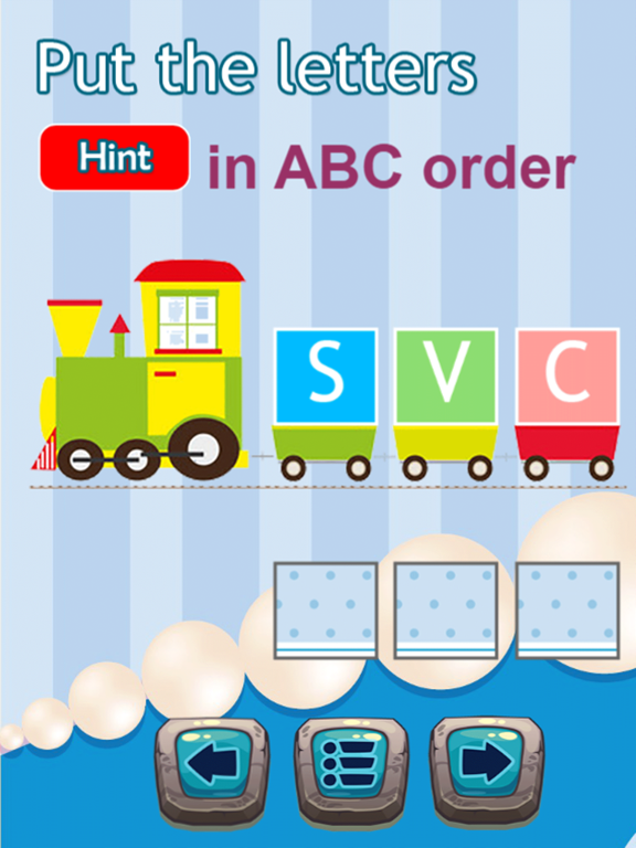 English Phonetic Alphabet Book iPad screenshot