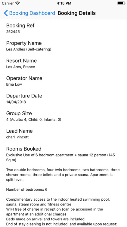 IR - Client Area screenshot-3