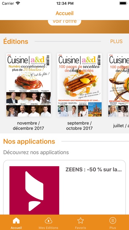 Cuisine AD
