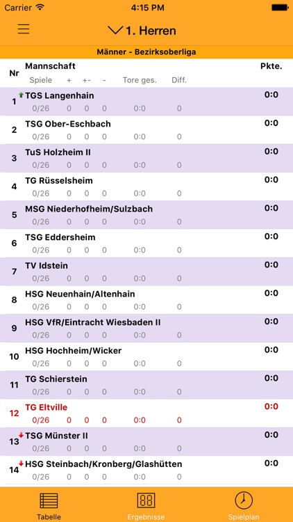 TG Eltville Handball screenshot-3