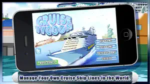 Cruise Tycoon screenshot #1 for iPhone