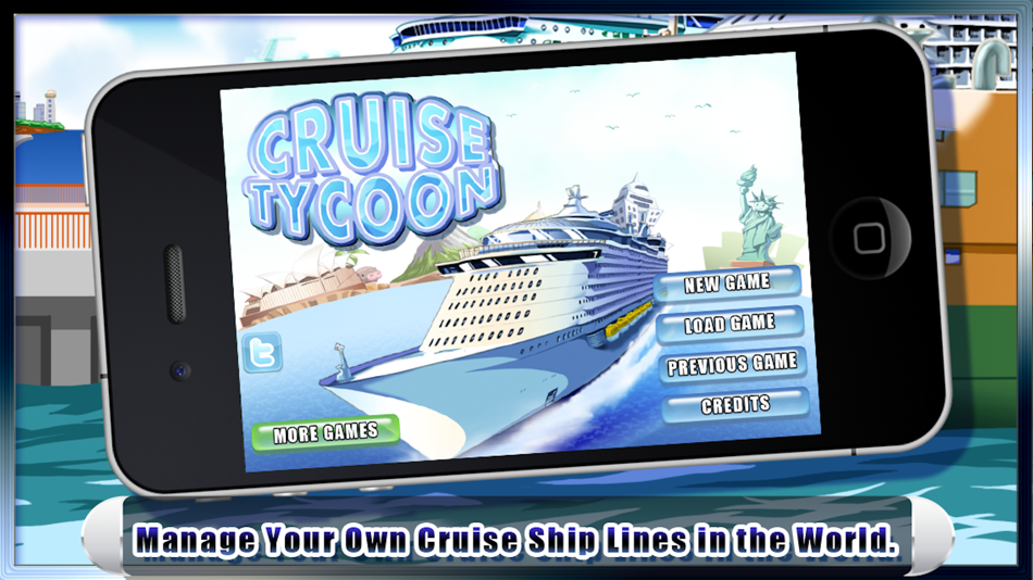 Cruise Tycoon - 1.5.4 - (iOS)