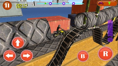 Bike On Tricky Path screenshot 3