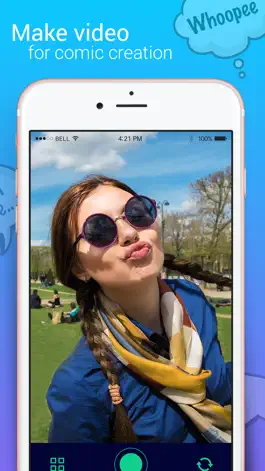 Game screenshot Whoopee - Comic Camera, Video, Gif & Live Photo apk