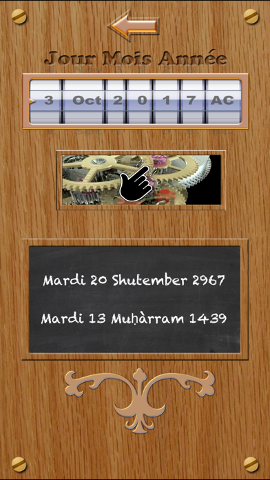 Screenshot #3 pour Amazigh Date Converter