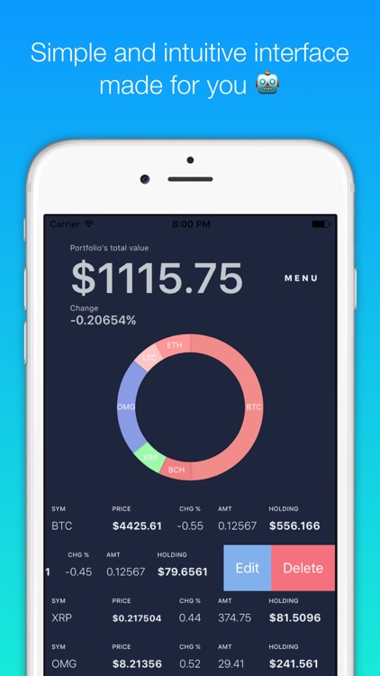 Coinly - Your Crypto Portfolio screenshot-3
