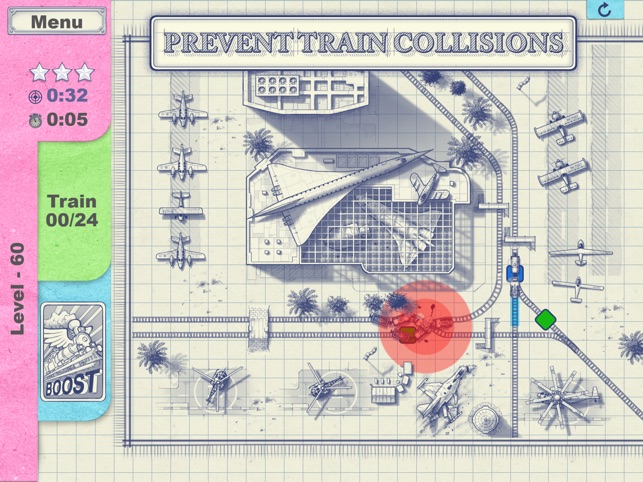 Paper Train: Traffic Screenshot