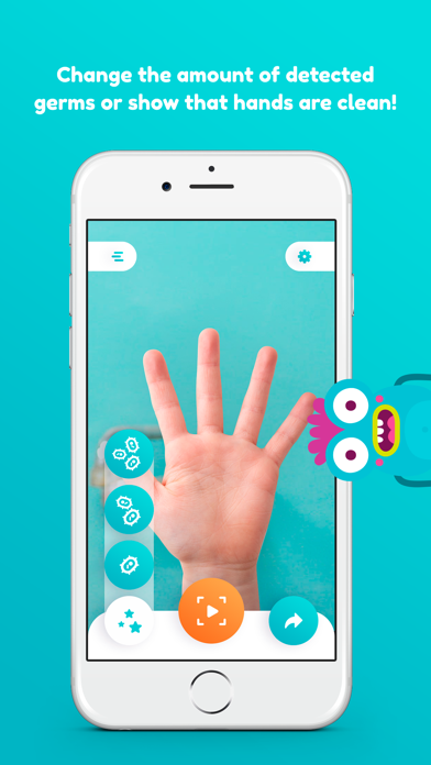 Germs Scanner - childrens game screenshot 4