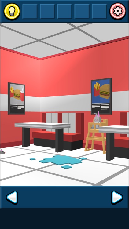 脱出ゲーム ハンバーガーショップからの脱出