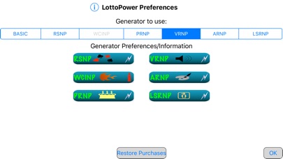 Lott-O-Power screenshot 2