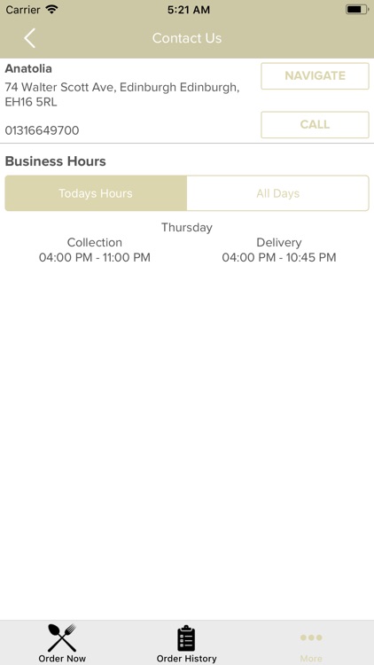 Anatolia Edinburgh screenshot-3