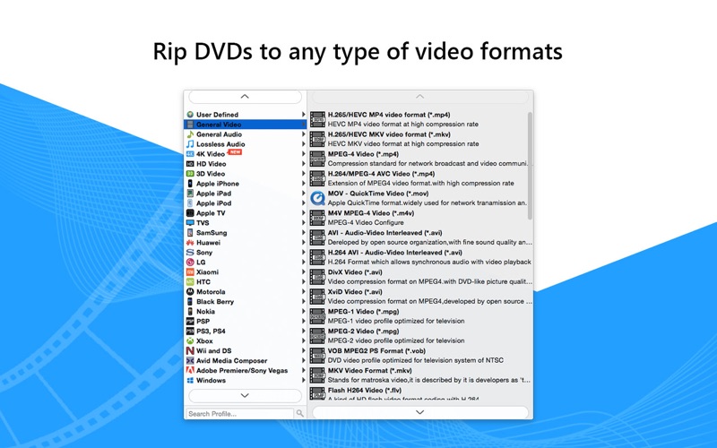 Any DVD Ripper-将DVD转换为MP4