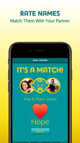 Game screenshot Baby Namer -Perfect Baby Names apk