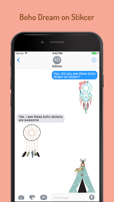 How to cancel & delete Boho Dream Sticker Pack from iphone & ipad 3