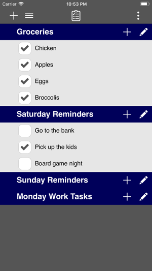 Checklist(圖2)-速報App