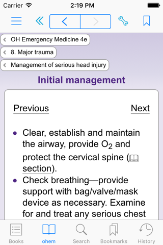 Oxf HB of Emergency Medicine,4 screenshot 2