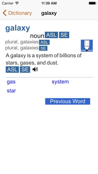 Signing Science Dictionaryのおすすめ画像2