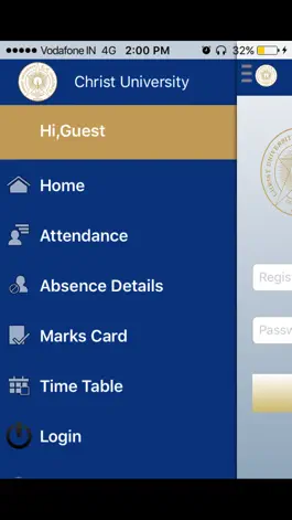 Game screenshot Christ University Student App apk