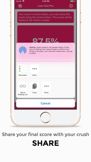 Love Test Pro - Romantic Quiz(圖3)-速報App
