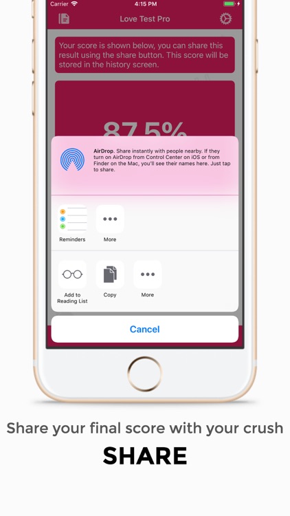 Love Test Pro - Romantic Quiz