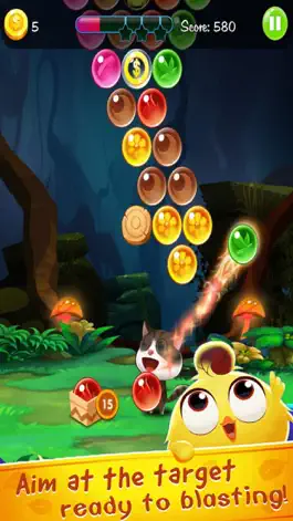 Game screenshot Baby Cat Bubble Quest hack