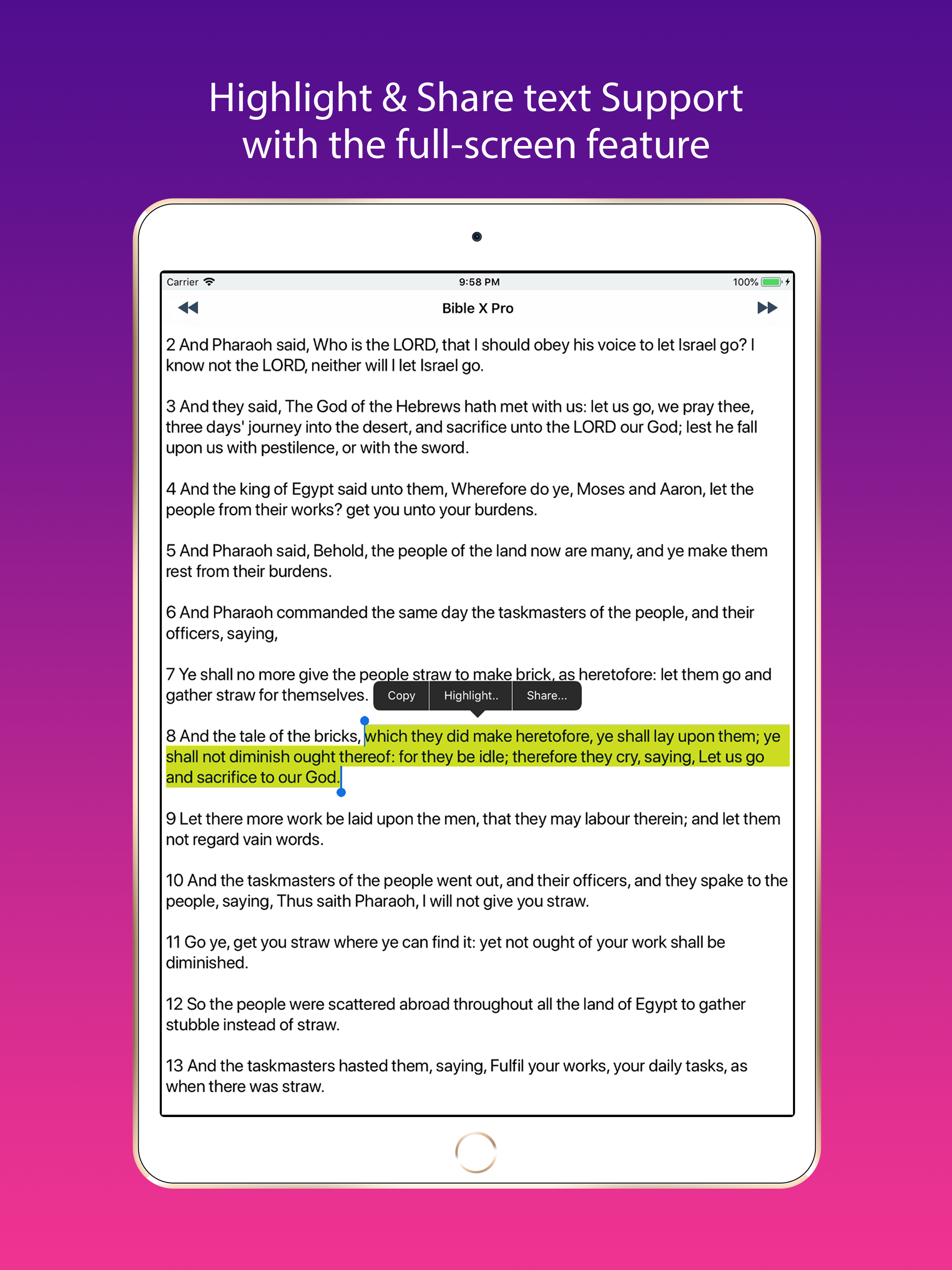 KJV King James Bible Offline