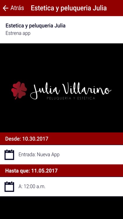 Peluqueria estetica Julia