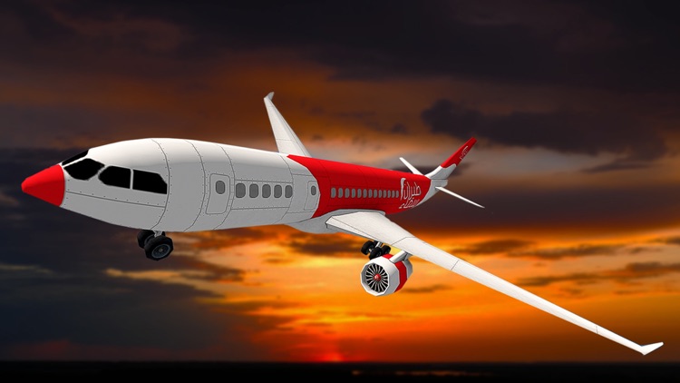Airplane Flight-Simulator 3d screenshot-5